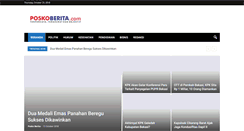 Desktop Screenshot of poskoberita.com