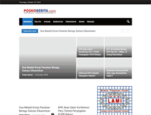 Tablet Screenshot of poskoberita.com